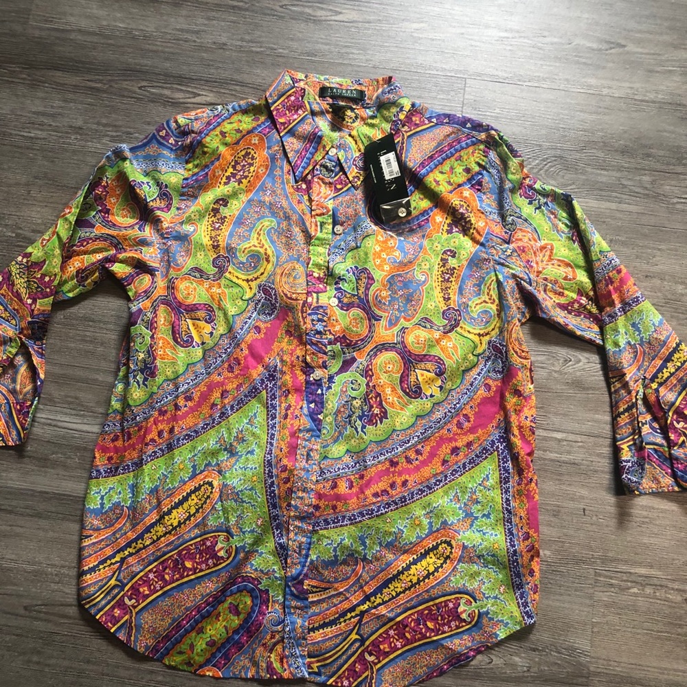 Ralph Lauren Multicolor tailored shirt